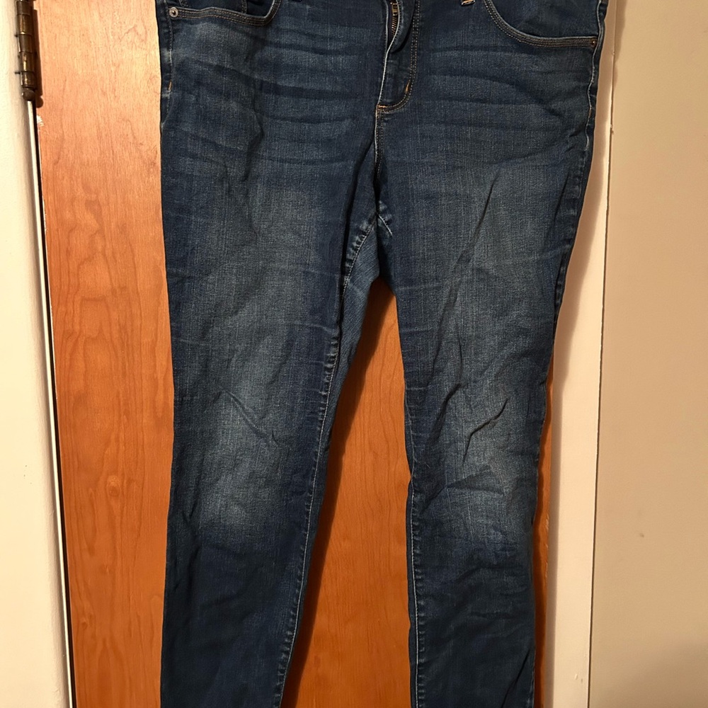 Universal Thread Dark Blue Skinny Jeans